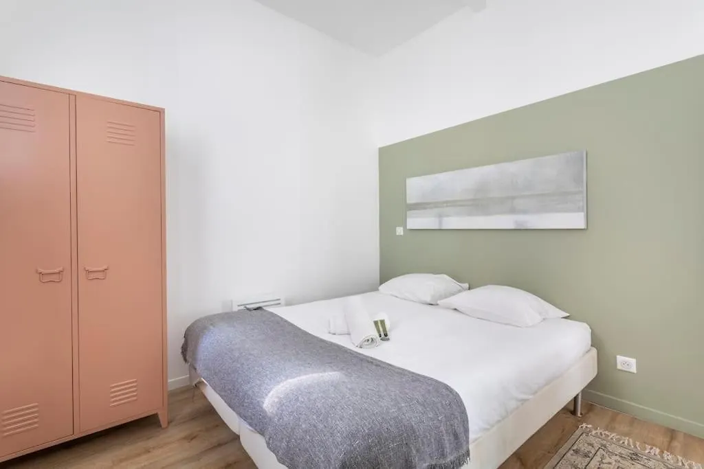 Cosy Appartement Au Coeur Du Cours Julien Marseille Apartment