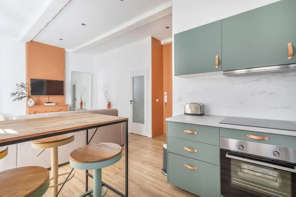 Apartment Cosy Appartement Au Coeur Du Cours Julien Marseille