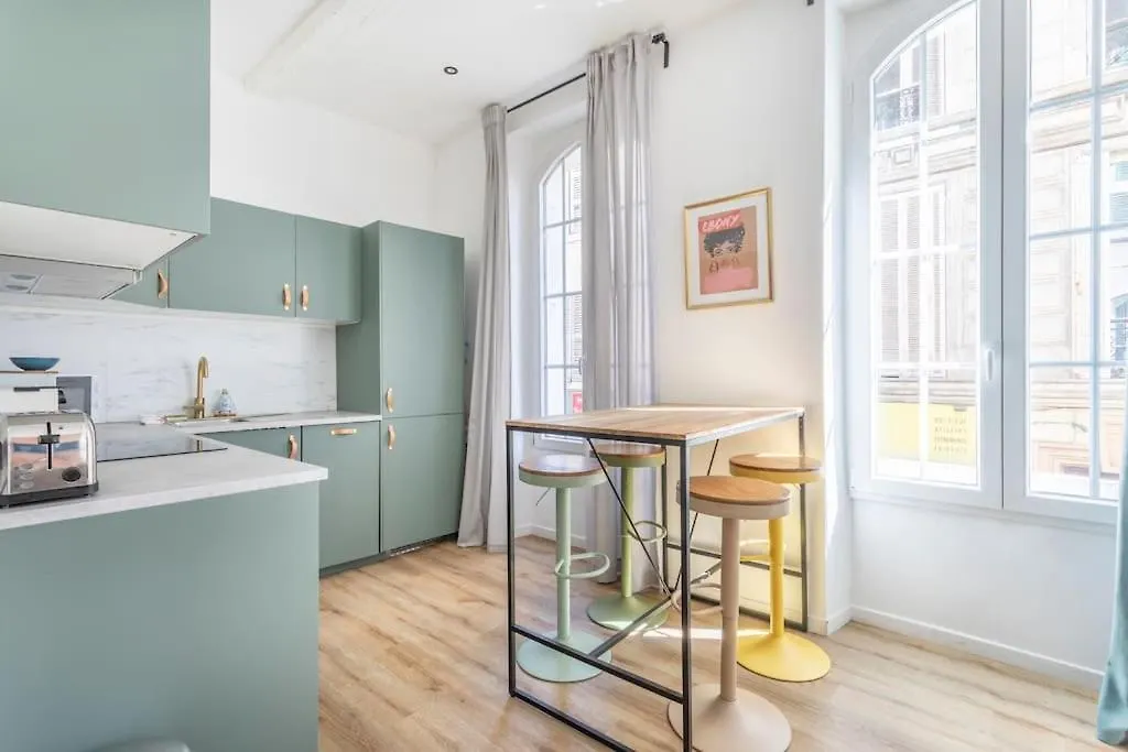 Cosy Appartement Au Coeur Du Cours Julien Marseille