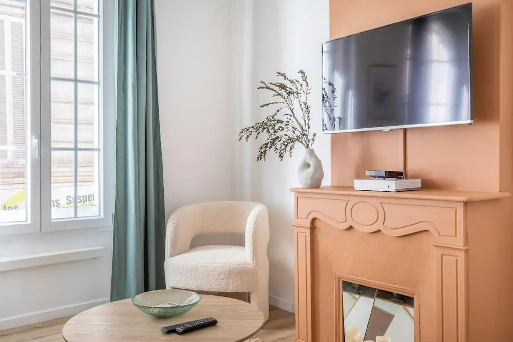Cosy Appartement Au Coeur Du Cours Julien Marseille