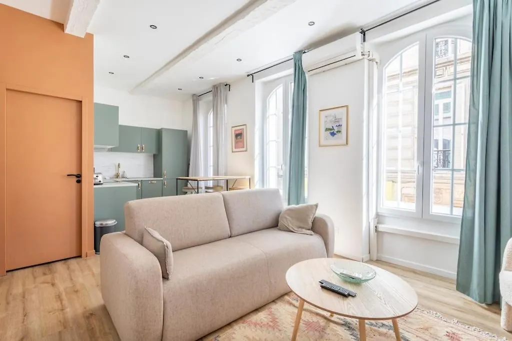 Cosy Appartement Au Coeur Du Cours Julien location