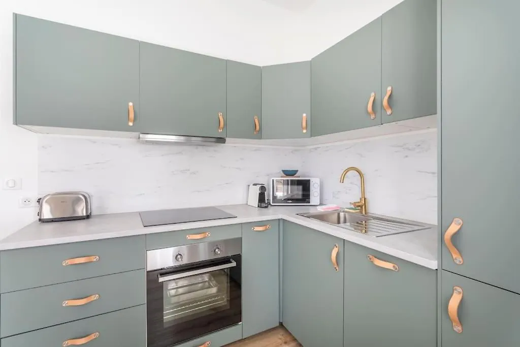 Апартаменты Cosy Appartement Au Coeur Du Cours Julien Марсель Франция